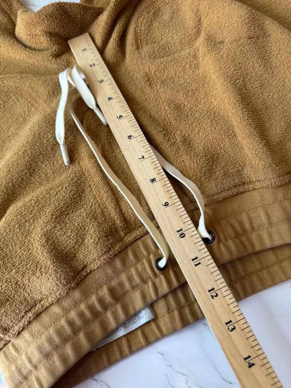 Outerknown mustard brown